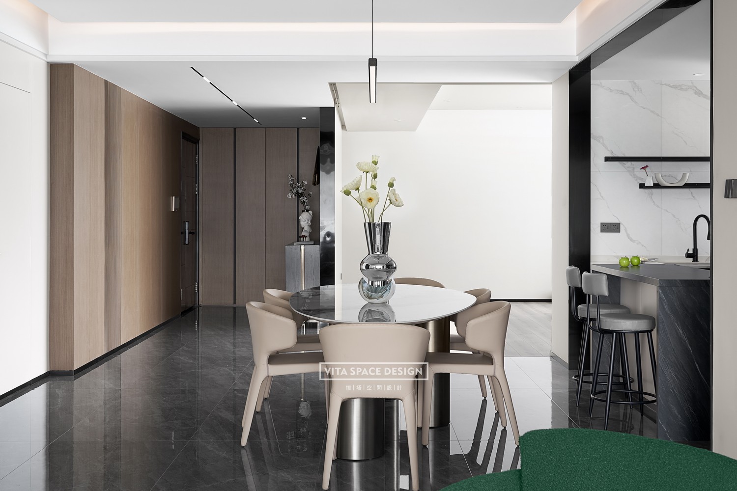 与时光对坐 · 深圳博林天瑞住宅设计丨中国深圳丨维塔空间设计-26