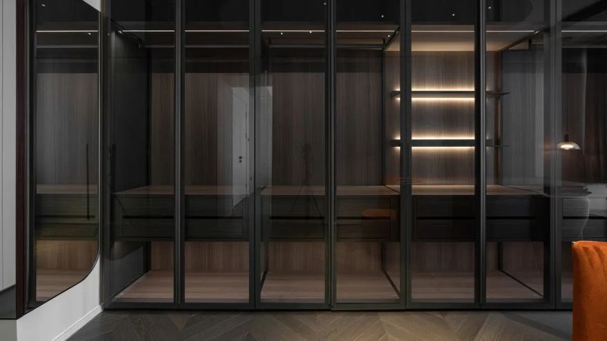 现代简约园林住宅设计丨末那识-123