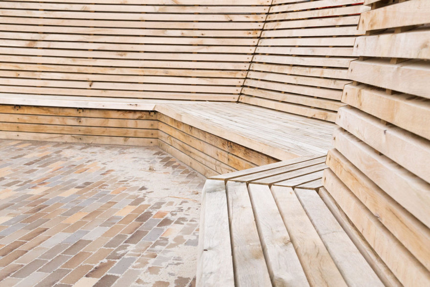 历史砖墙重塑丹麦 Fanø Bad 海滨小镇-24