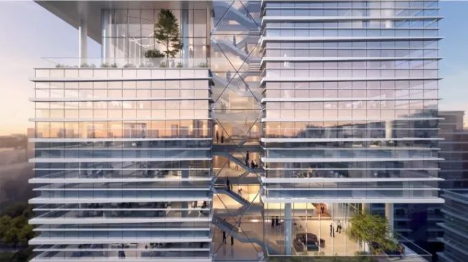 字节跳动厦门办公楼丨中国厦门丨日建设计与思同设计联合体-11