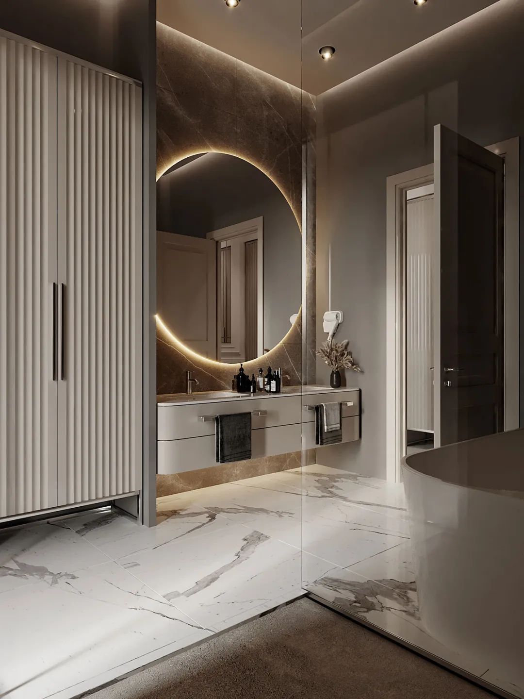 别墅豪宅 室内设计丨阿曼丨ZEBRANO,Buro One-84