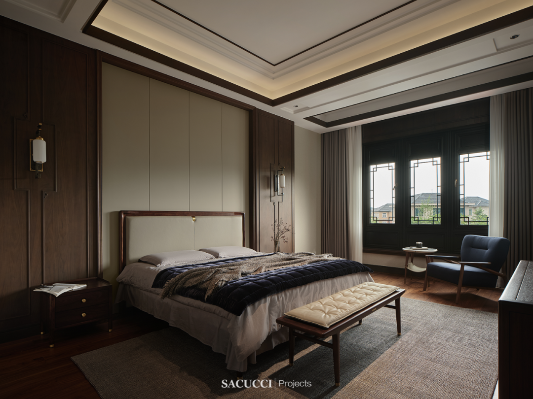 原木之魅 · 诸暨市店口镇侠父村别墅设计-39