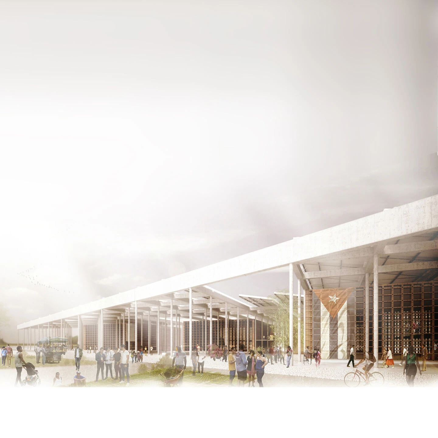 企业孵化器丨古巴哈瓦那丨NoName Architecture-17