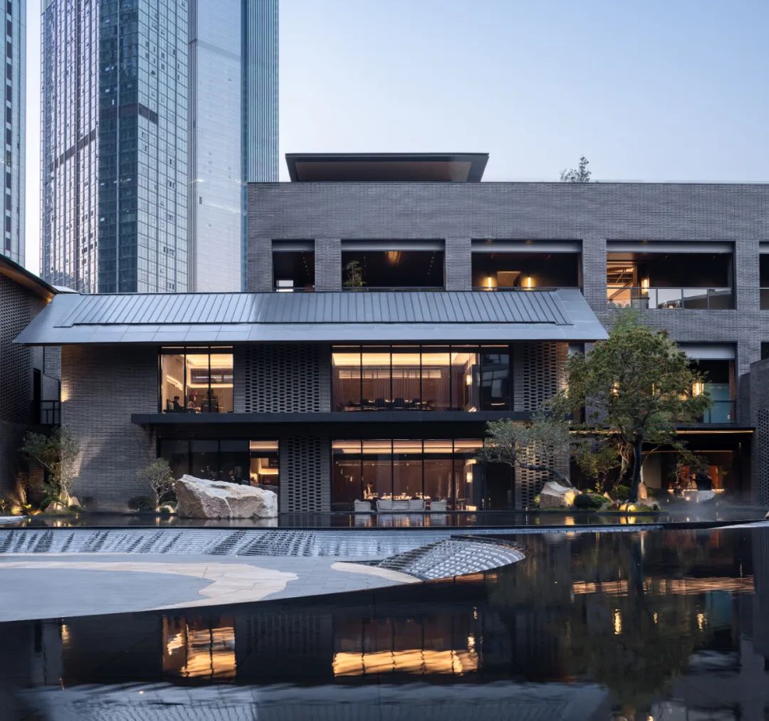 梅溪湖·韦尔斯利酒店丨中国长沙丨之行建筑设计事务所,HOUPAL厚派建构等多家-34