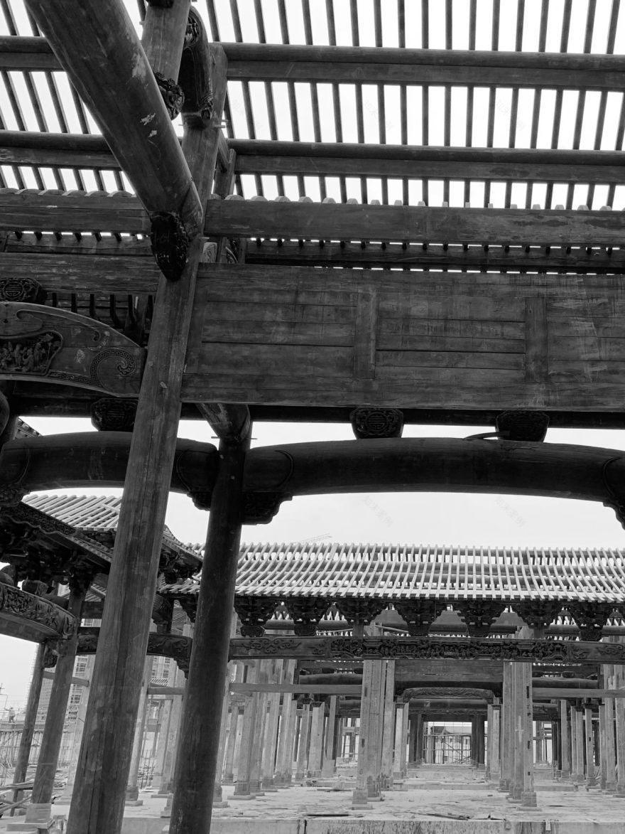 鄱阳翼天淮王宫销售中心丨本则营造-11