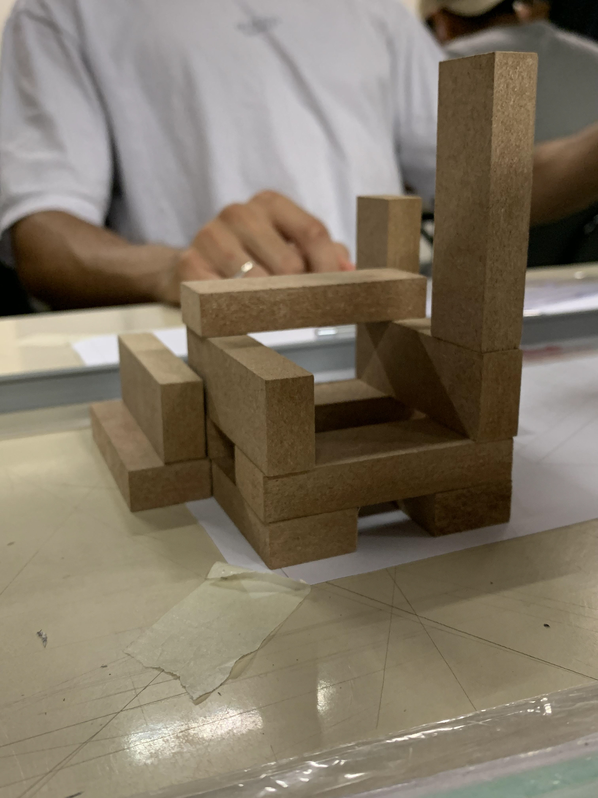 Representação Jenga · 技术图纸-2