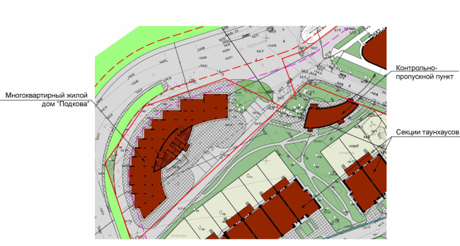 “诺沃戈尔斯克奥运村”相关建筑项目丨俄罗斯莫斯科-14
