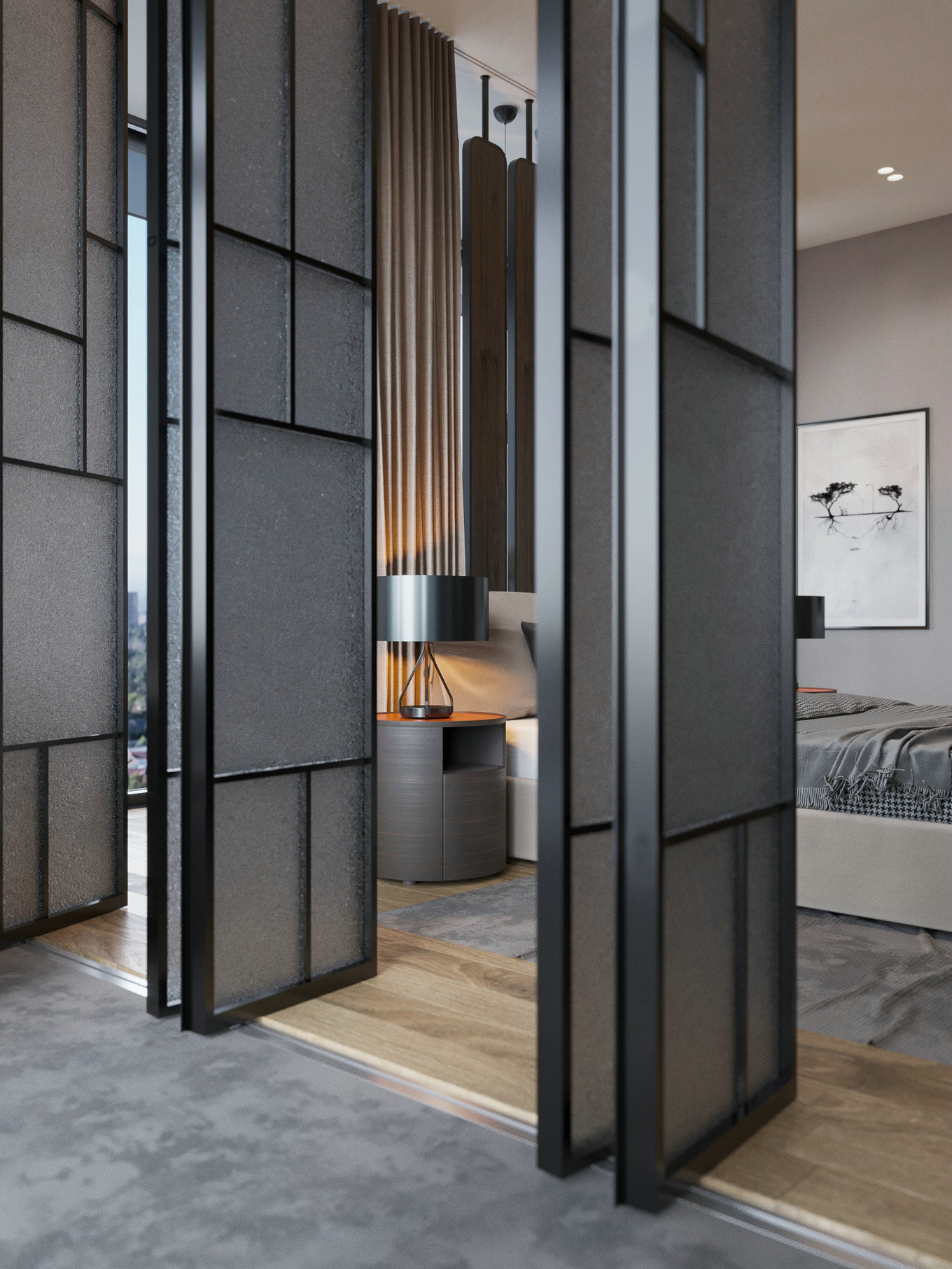 精致而舒适的现代居所-12