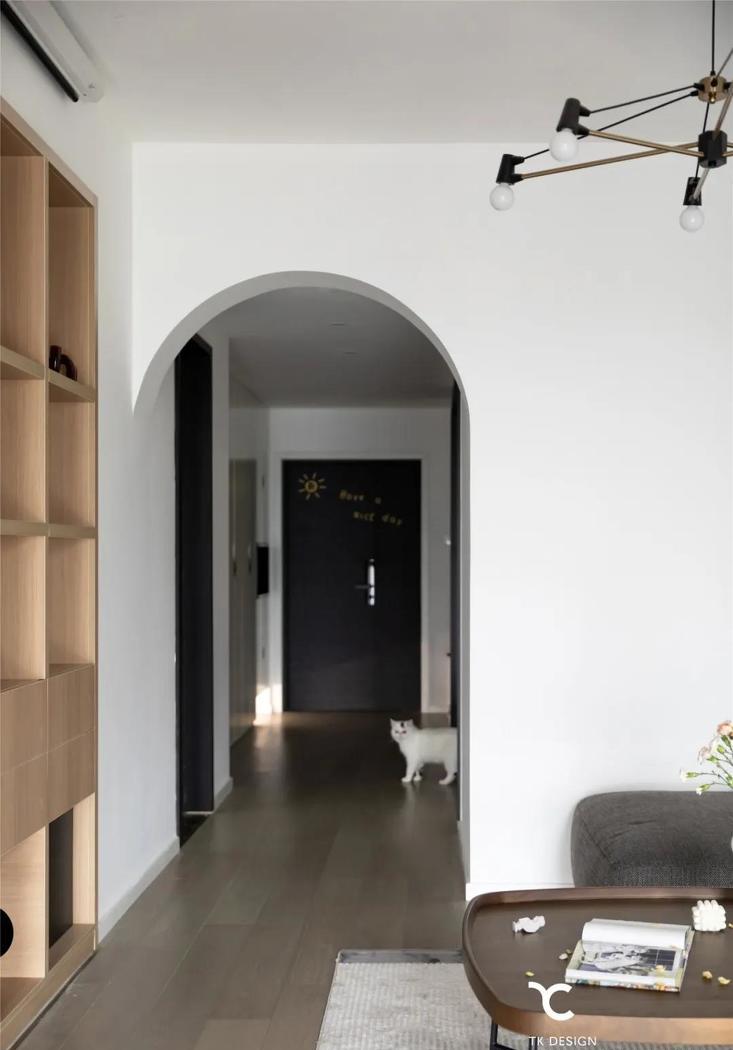 小户型逆袭,猫奴一家三口的幸福宅-21