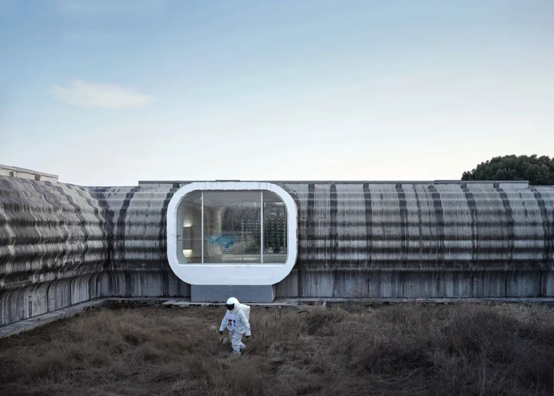 以靠建筑在浙江实现3D打印的田·美术馆-46