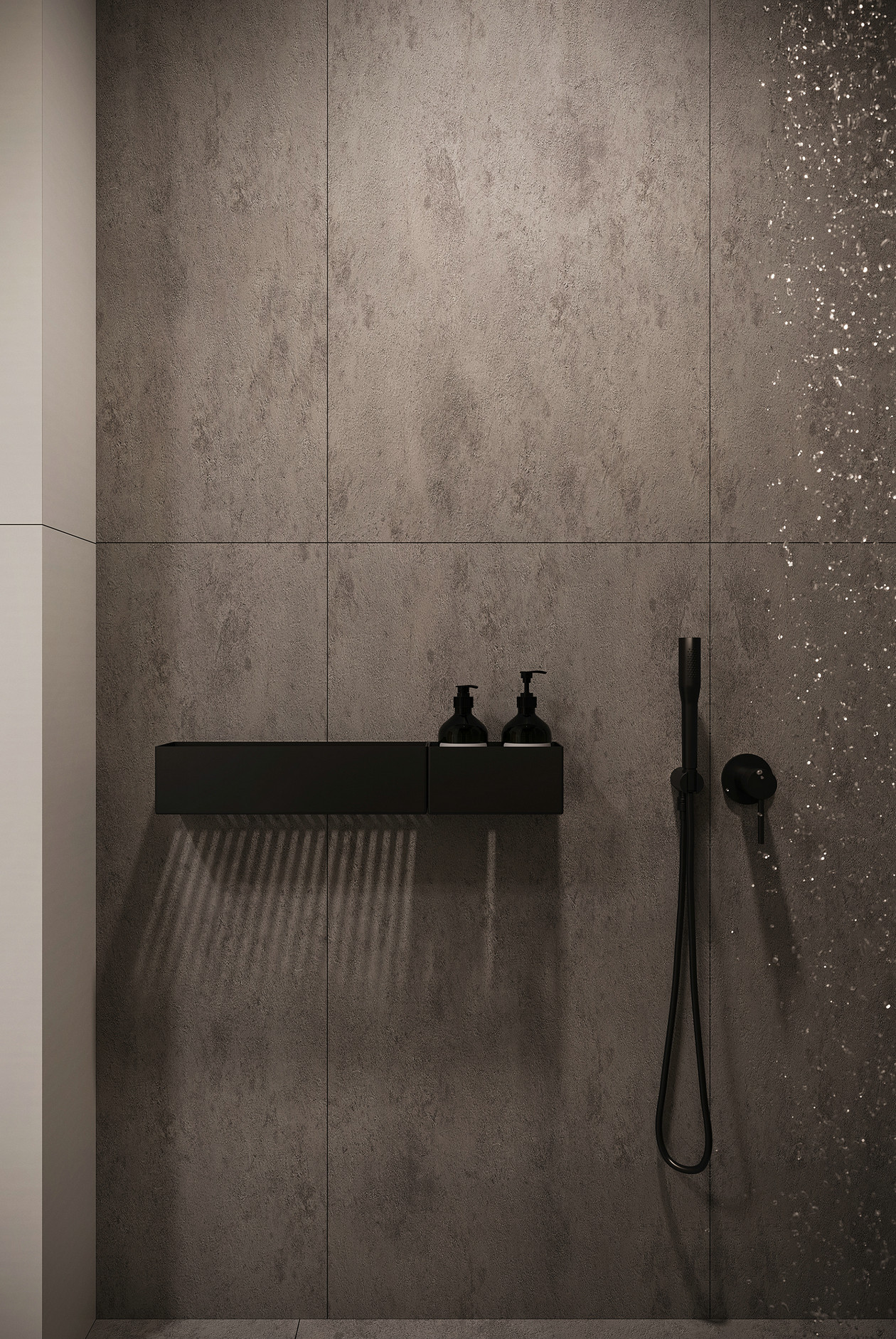 原木+橘色 室内设计-22