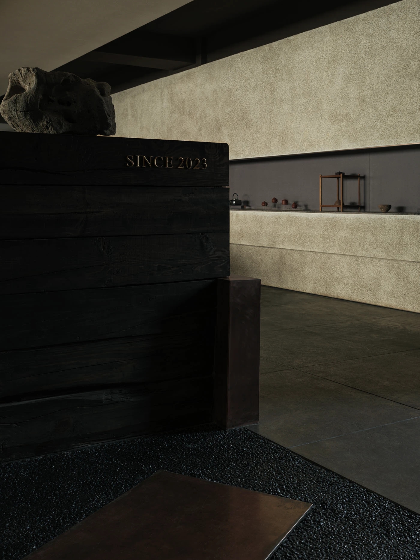 嵉云·茶室丨黄红卫设计-8