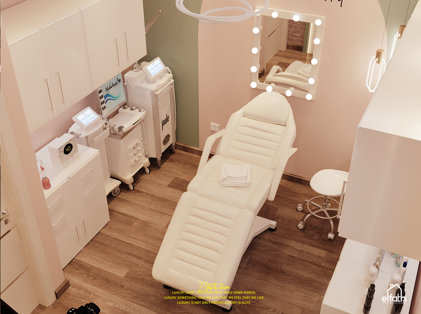 commercial clinic - interior design-19