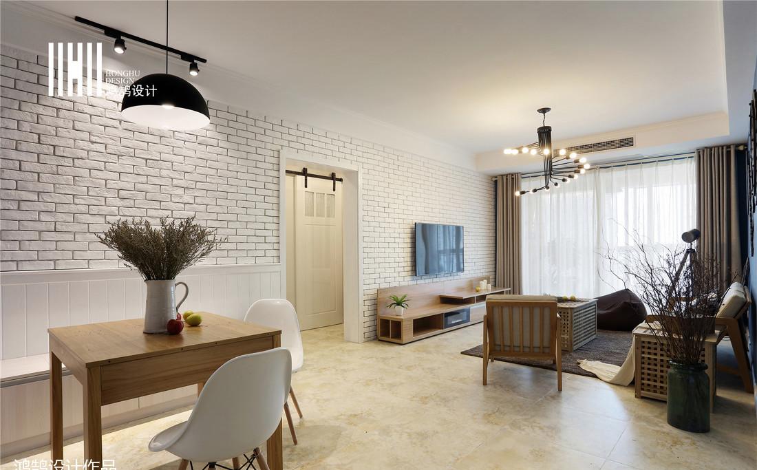 《蓝颜》平层设计 | 温馨工业风,打造浪漫回忆空间-18