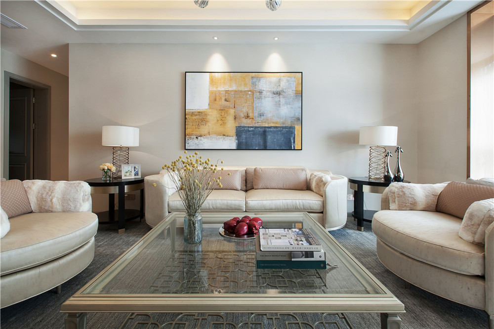 欢乐佳园现代前卫三口之家,精致轻奢生活空间-30