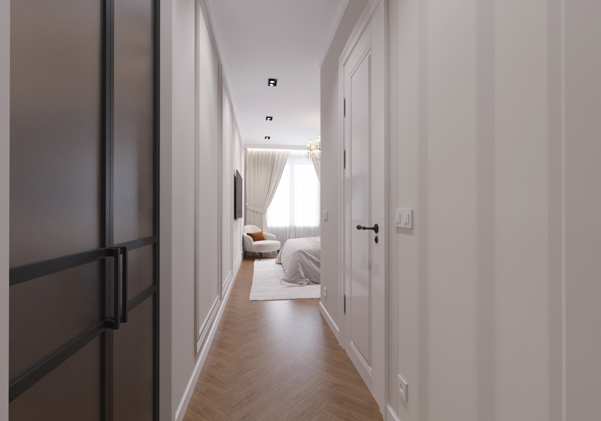 Apartment design 95m2 .NRG Mirzo Ulugbek. Tashkent-13