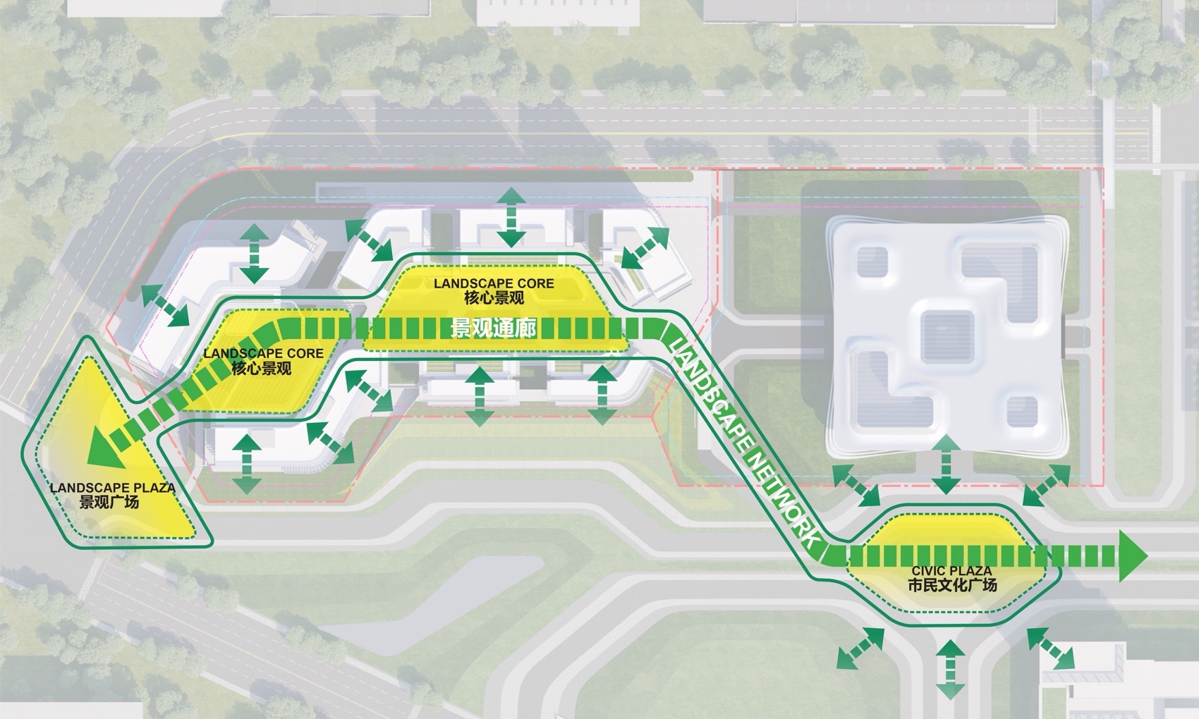 武汉国家网安基地网安软件园项目丨中国武汉丨Aedas,中信建筑设计研究总院有限公司-25