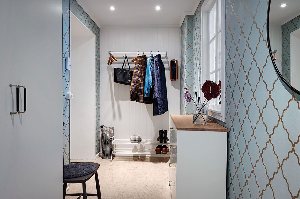 哥德堡舒适公寓,私密小阳台打造温馨家居-27