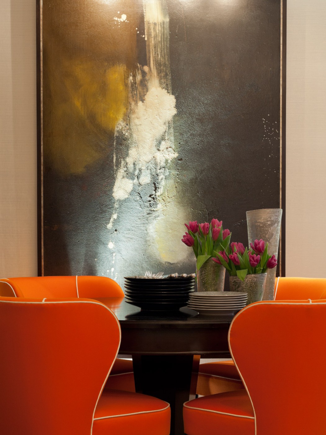 TH现代奢华时尚样板房室内装饰设计图片资料软装设计意向方案素材-5-6