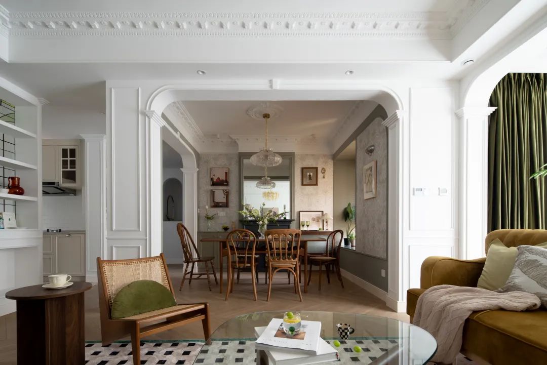 成都 120㎡复式轻法式家居丨中国成都丨李文虹-58