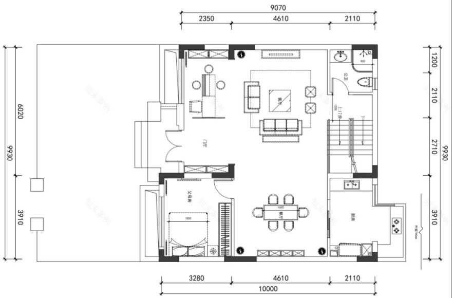 美式轻奢,星空主题下的生活美学-91