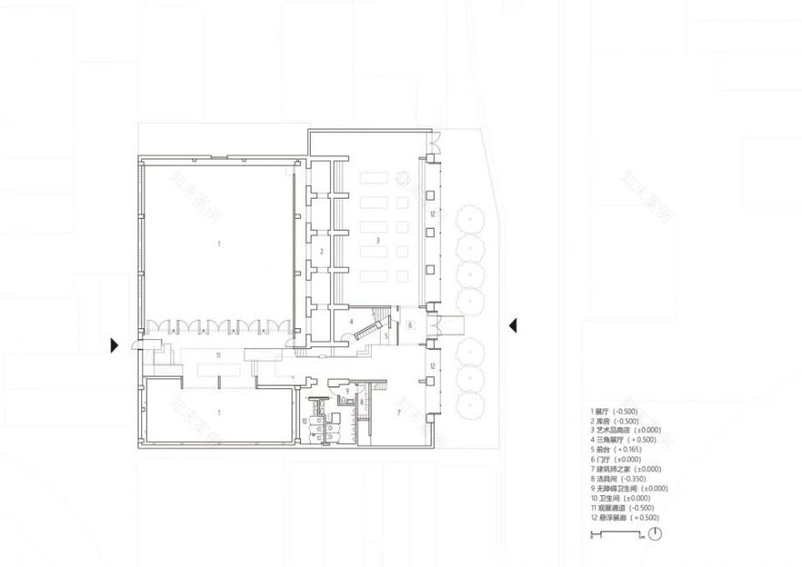 山中天艺术中心·玄馆(一期)丨中国北京丨金秋野工作室-108