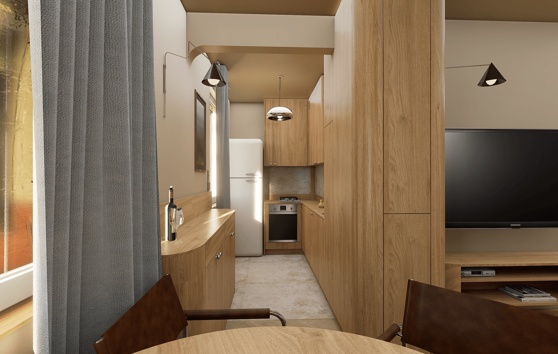 an apartment in Gdynia-5
