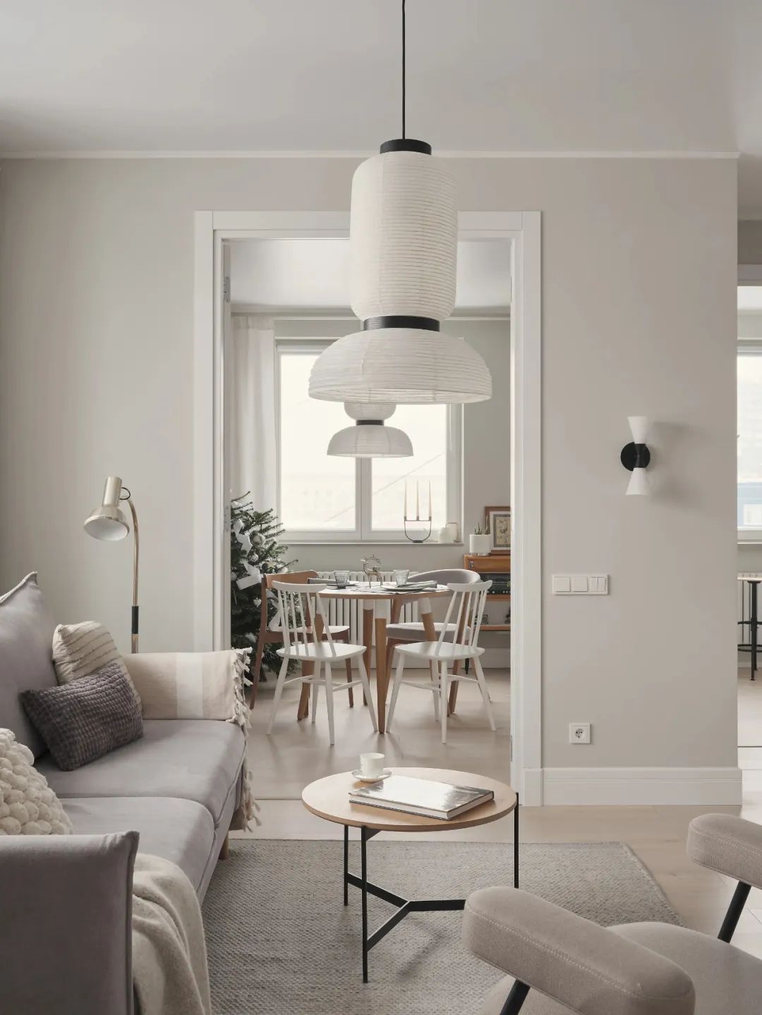 北欧风小空间设计丨Valentina Labodina-18