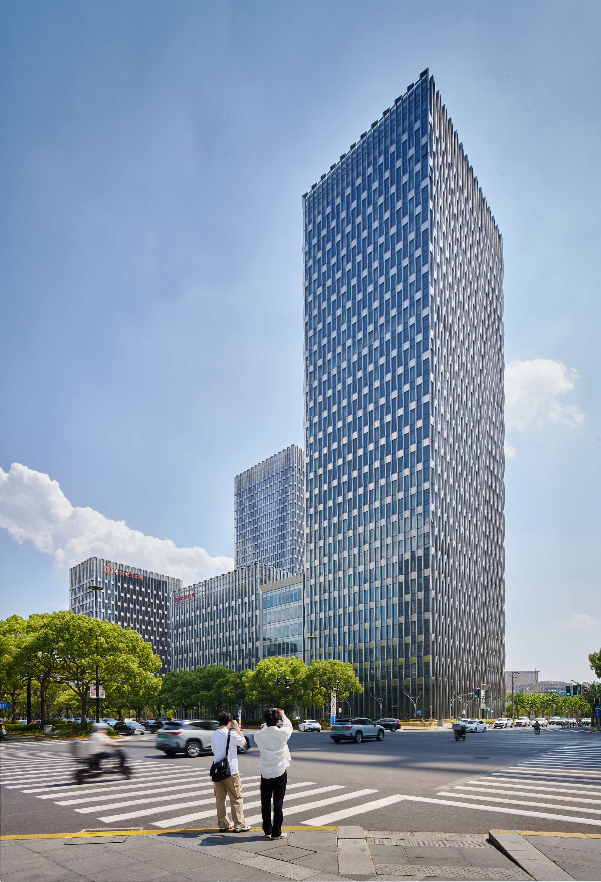 陆家嘴金融广场丨中国上海丨SOM-13