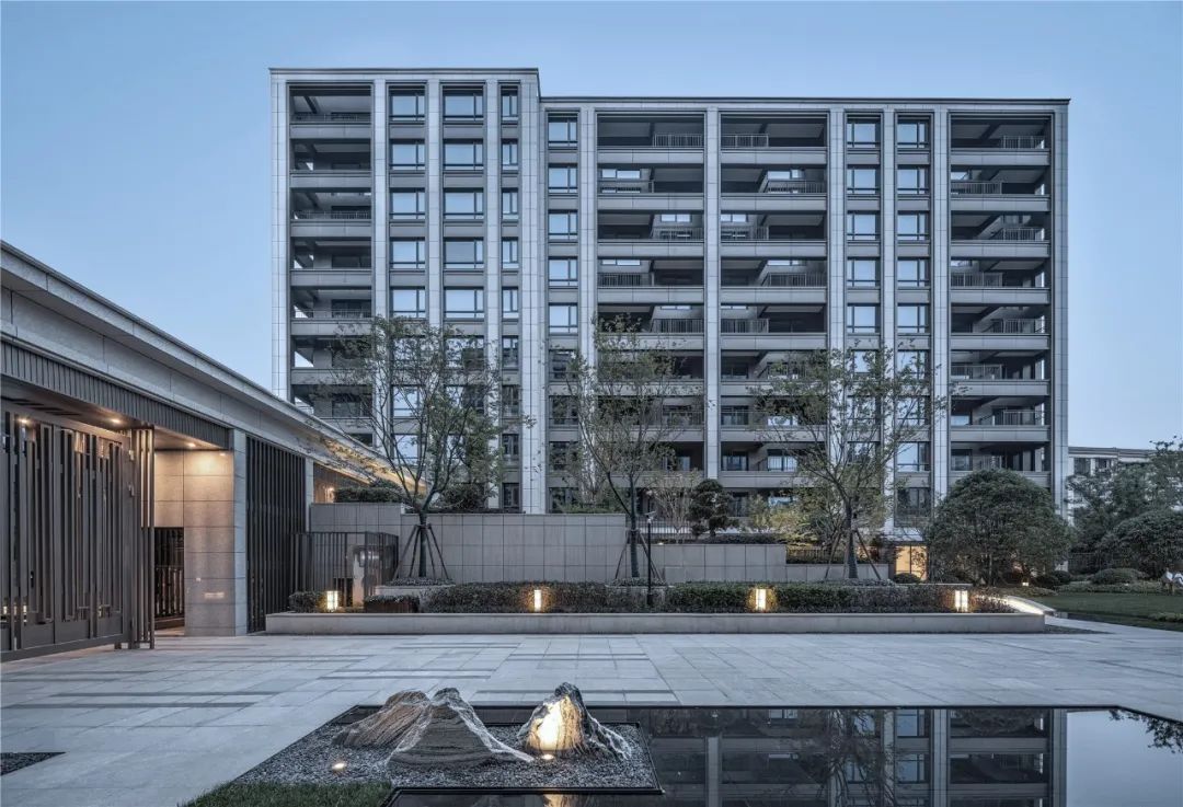 杭州阳光城拱宸府——融合东西方元素,打造现代品质建筑-24