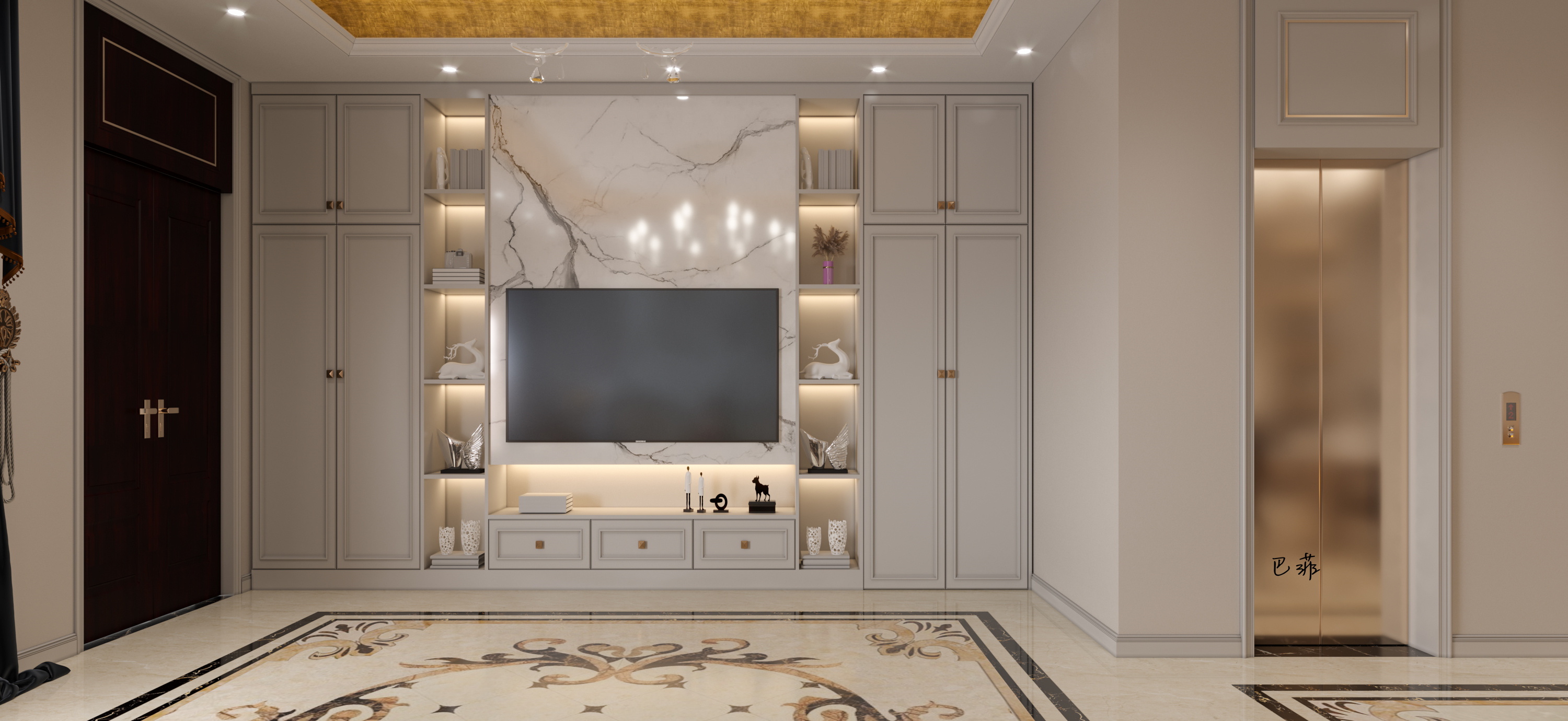 欧式典雅的摩登复古设计-7