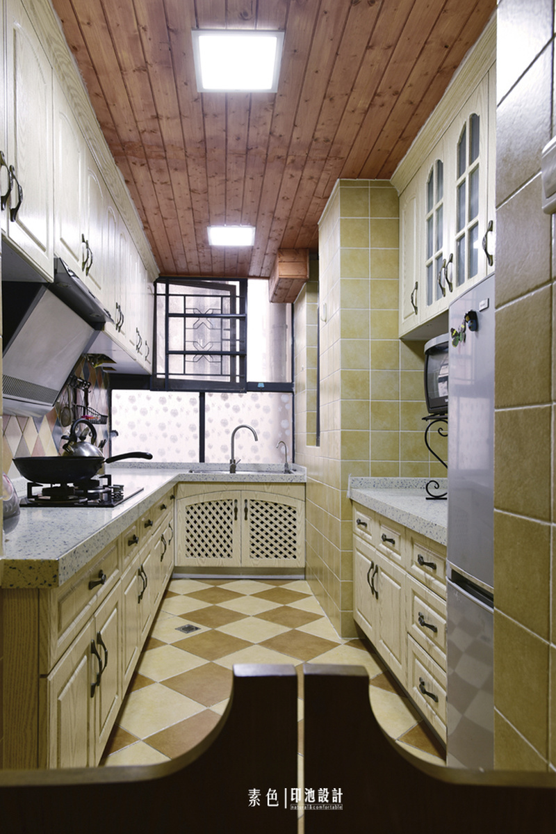 童话城堡 · 深圳美佳华·首誉89平米波普童话风格家装设计丨中国深圳丨印池设计-61