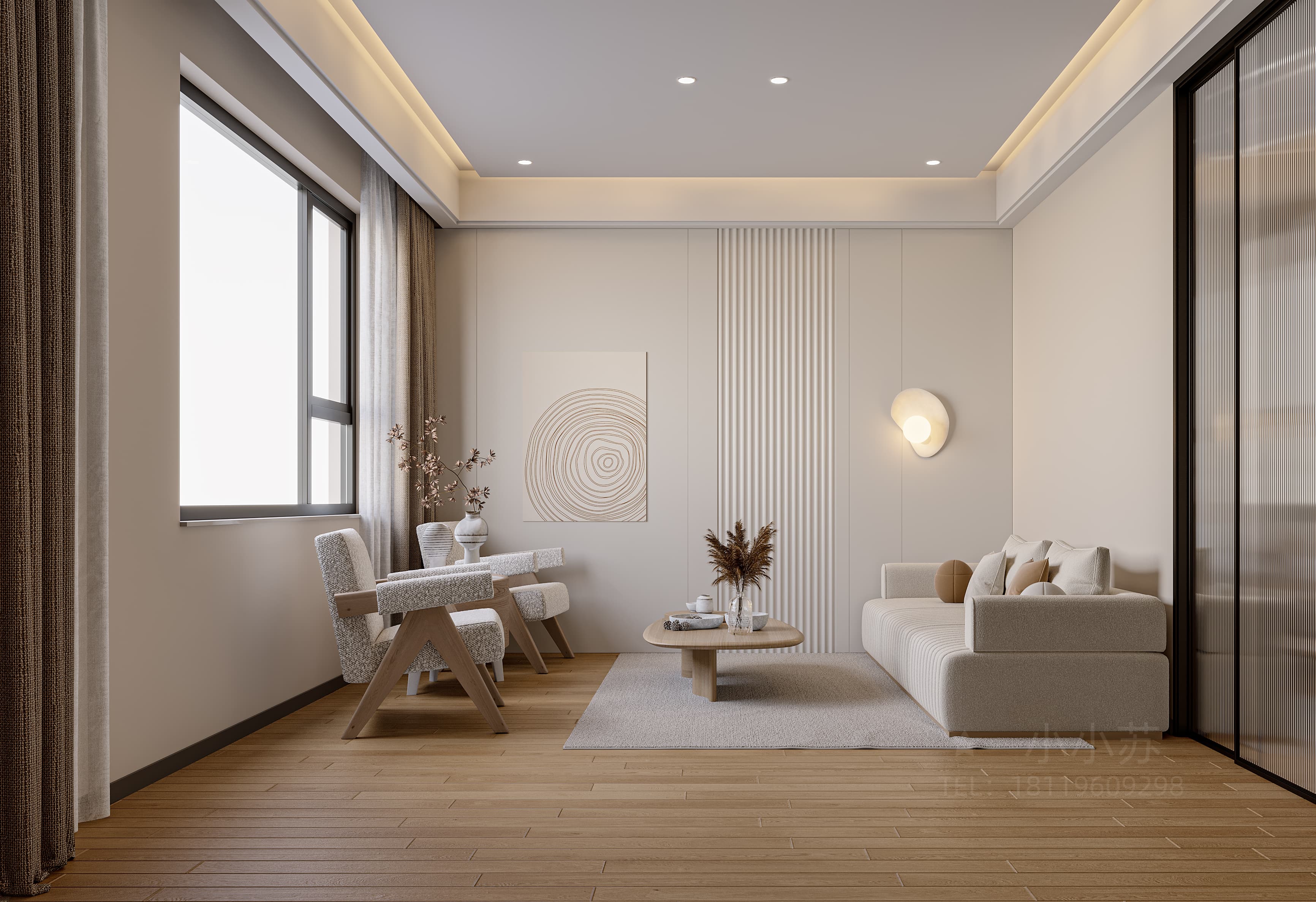 现代简约丨自建别墅-6