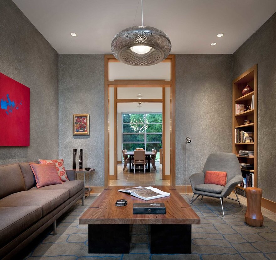 Sonoma Single Family House with a Seamless Transition from Inside to Out-13