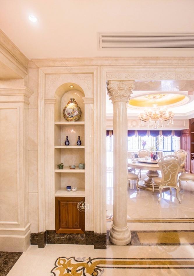 皇家欧式大平层,打造奢华空间新境界-10