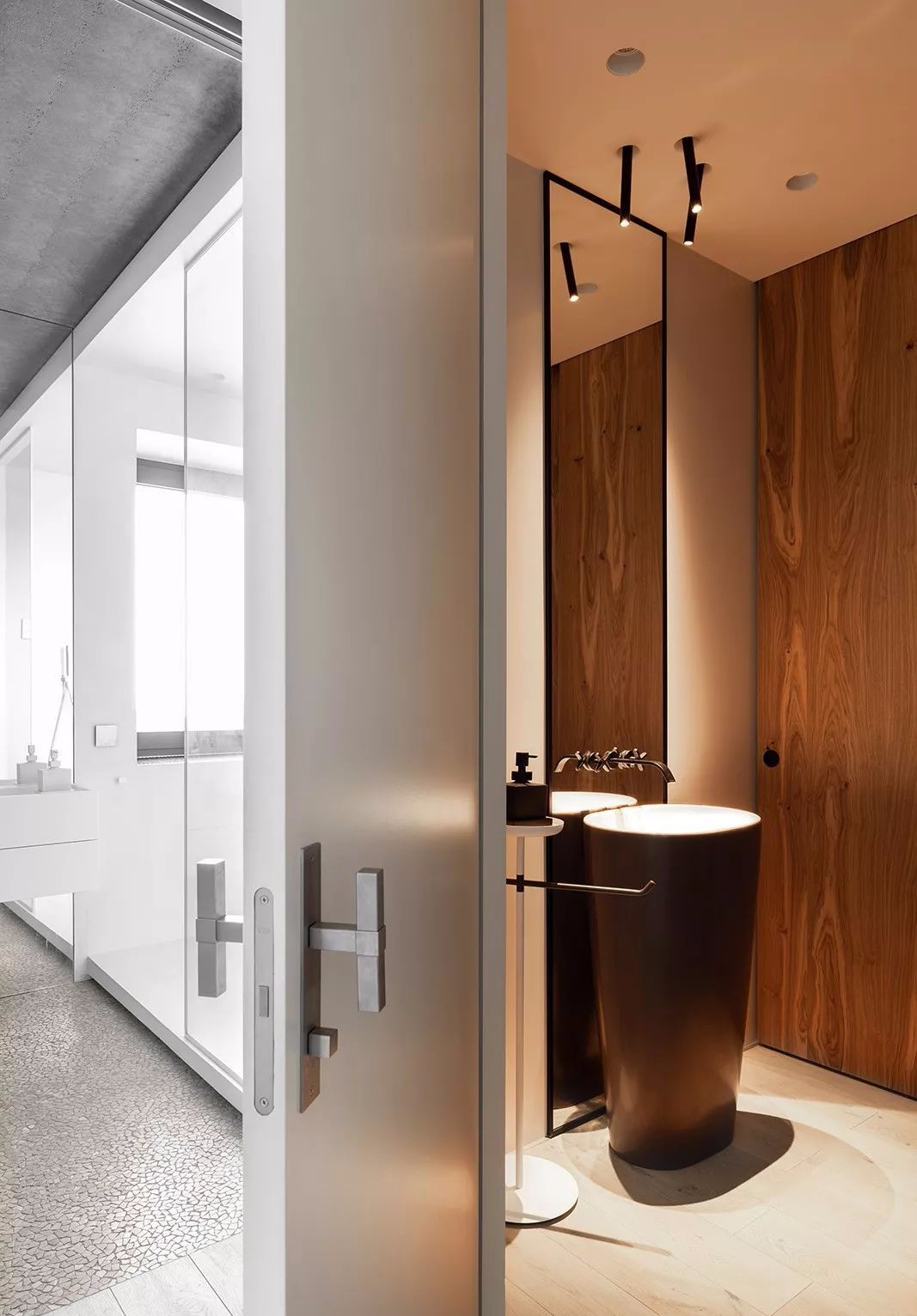 简约优雅的 78㎡一居室设计-15