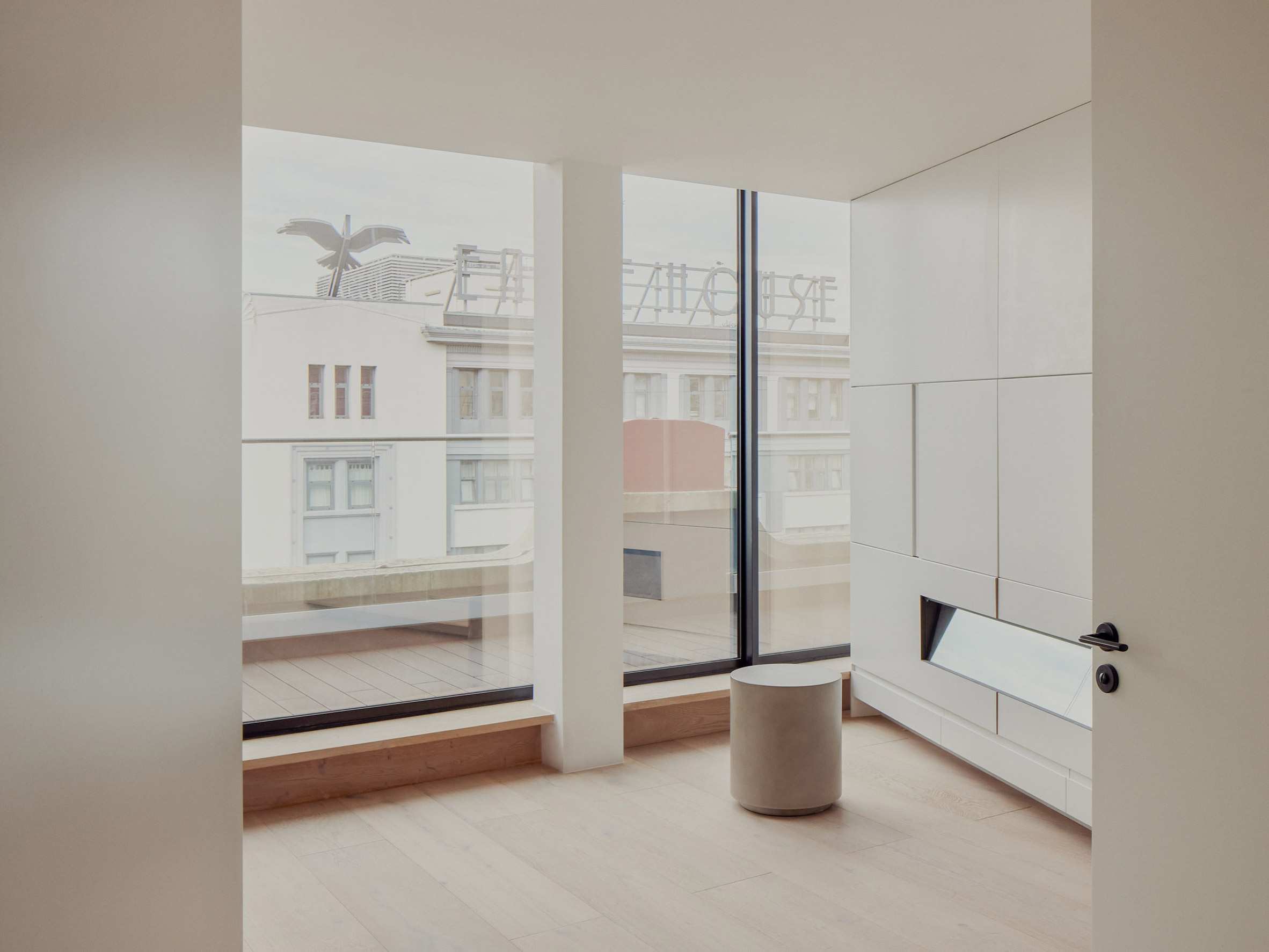 City Approach 顶层住宅丨英国伦敦丨DROO Architects-54