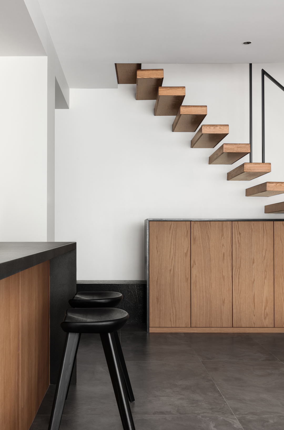 极简上跃 · 阿卡迪亚私宅的通透空间设计丨2H Concept 而趣设计-14