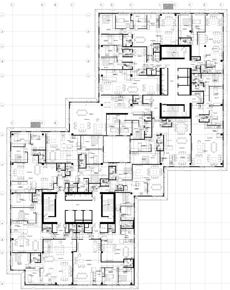 伊朗米卡双子塔丨伊朗德黑兰丨Alidoost and Partners,Mika-47