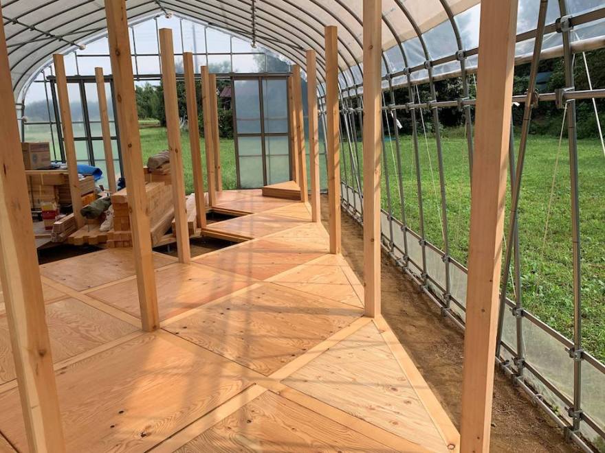 “绿色基地”装置丨日本千叶丨UENOA architects-66