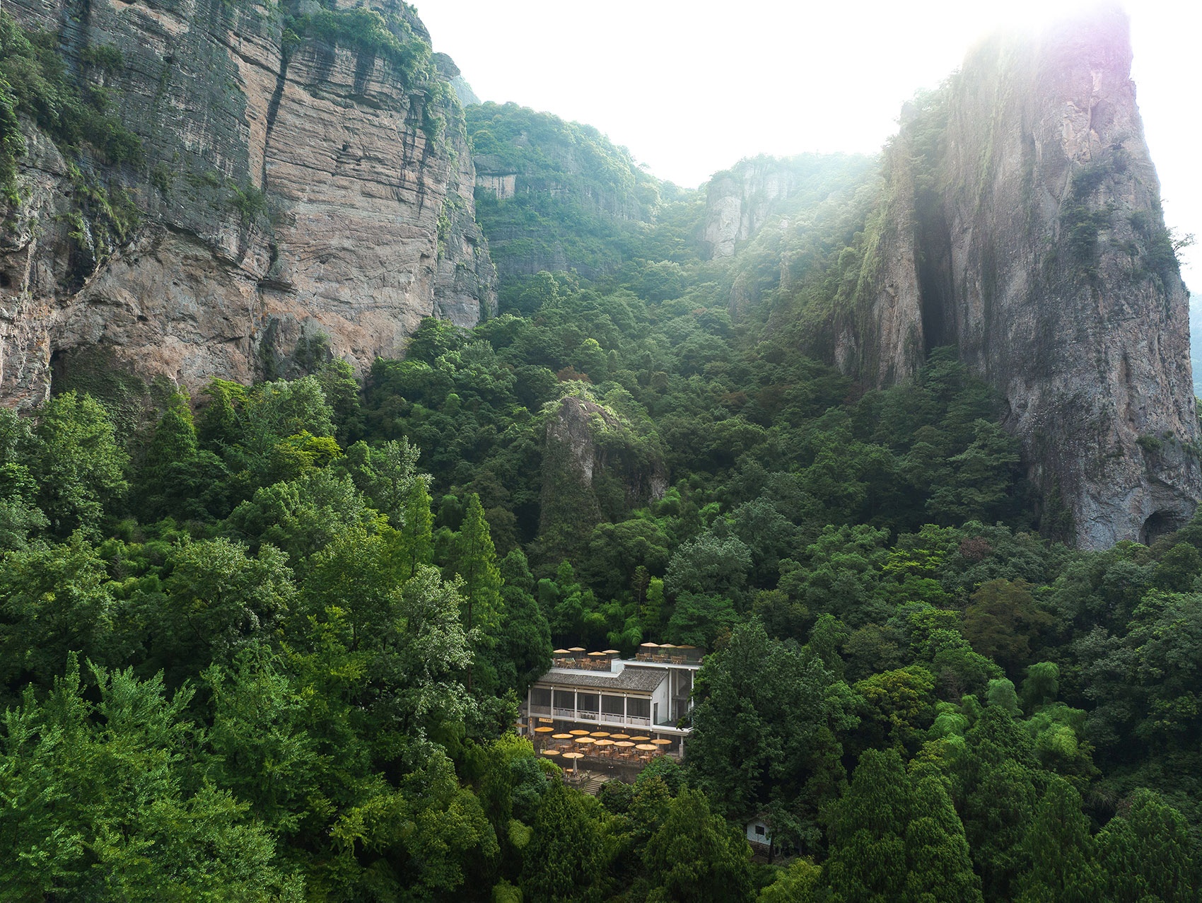 温州雁荡山风景区商业(屏霞轩茶室与灵峰文创店)丨中国温州丨慢珊瑚设计-74