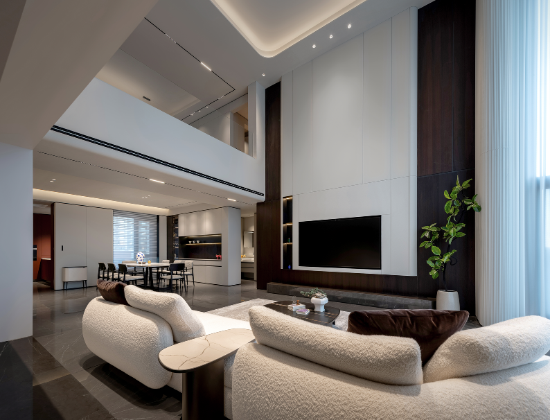 一座会呼吸的家庭美术馆丨沈阳杨婷装饰设计有限公司-21