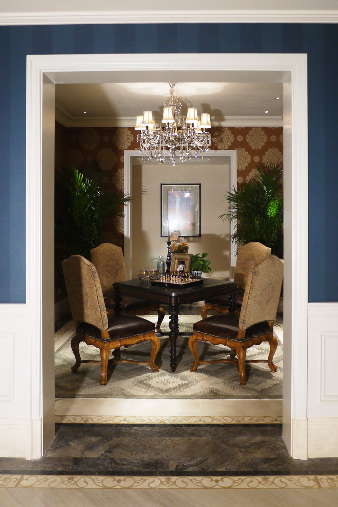 戴坤  杭州绿城桃花源别墅-26