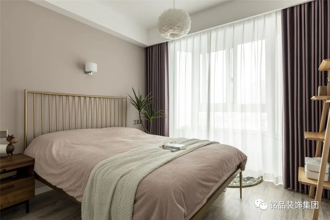 130㎡现代家居,母女不同需求一次满足,宽敞通透还有独立书房-49