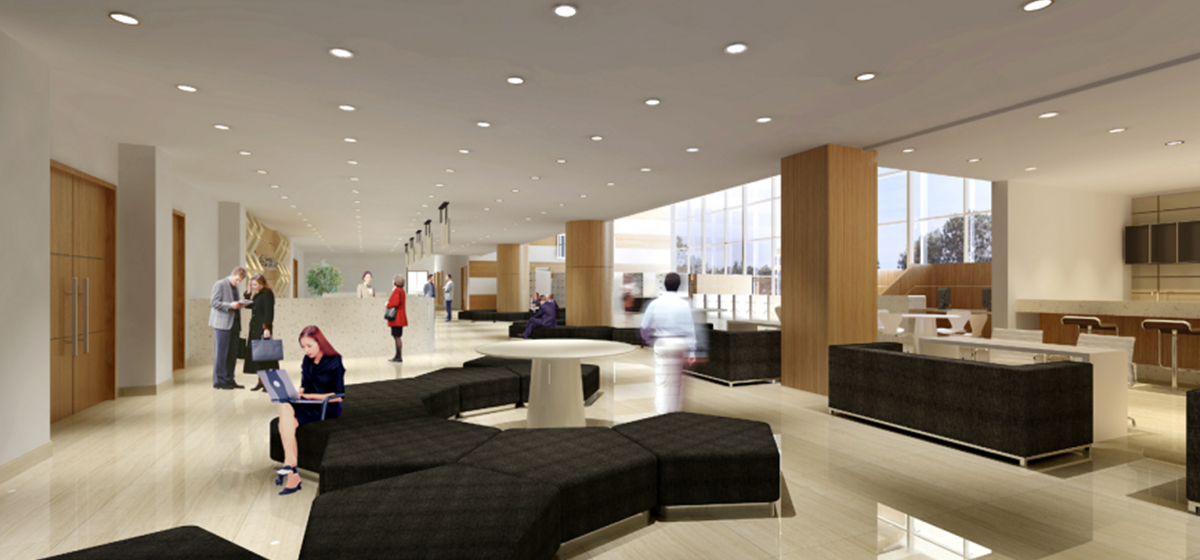 融社装饰经典案例--瑞安市图书馆-1