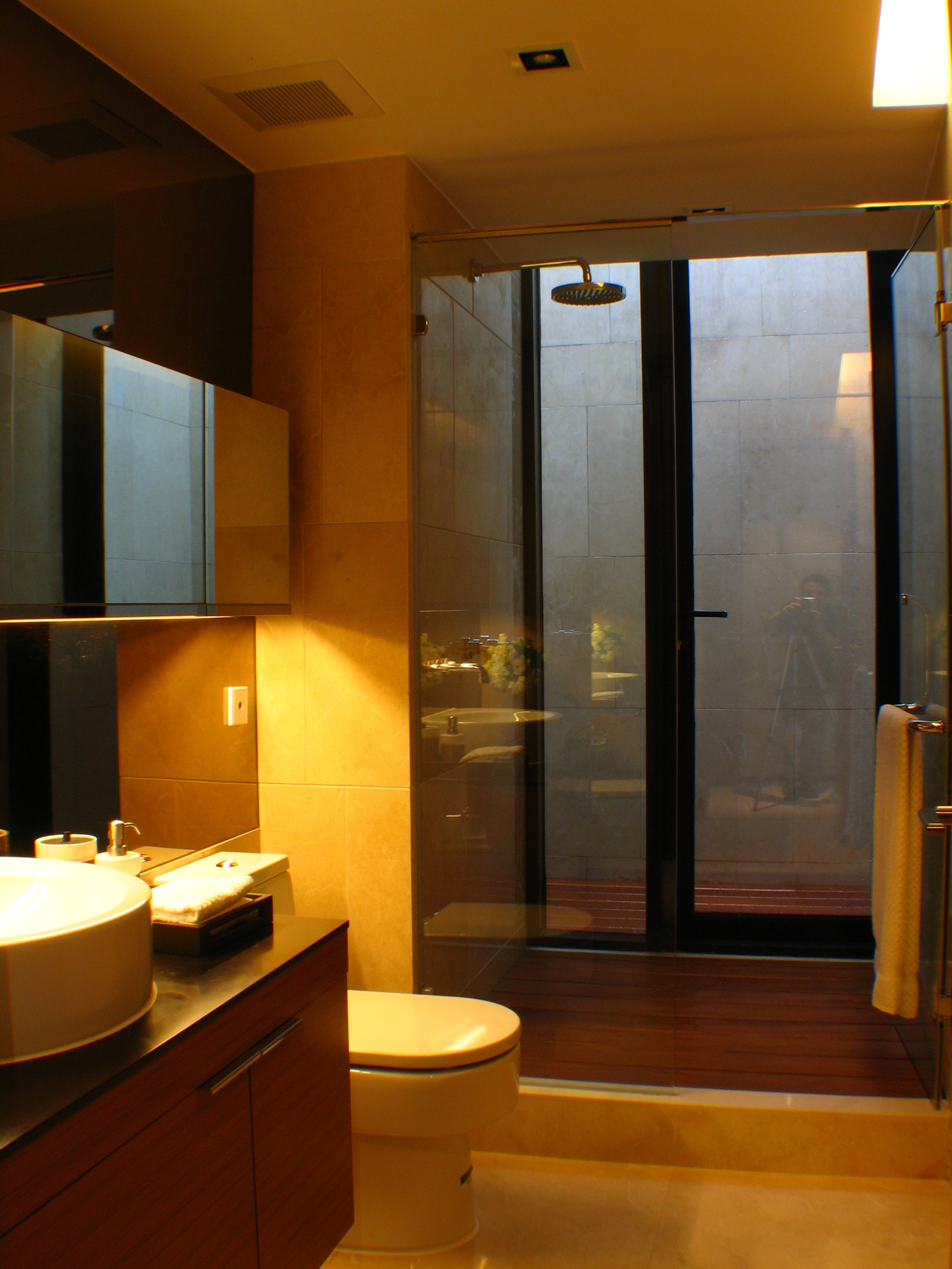 梁志天  上海九间堂C3型別墅样板房 CAD施工图+软装 实景照片-68