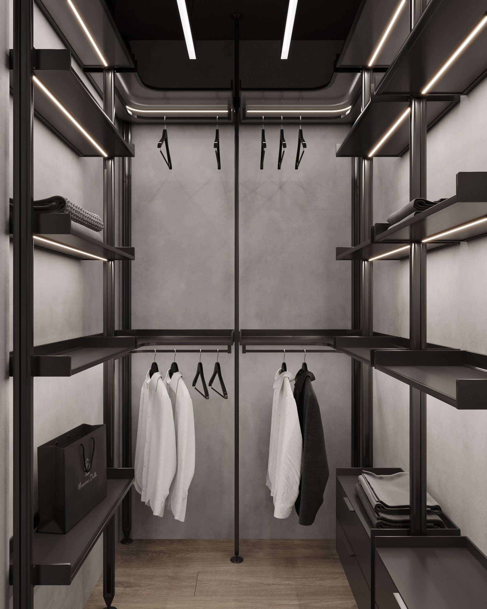 Loft 风格复式公寓-28