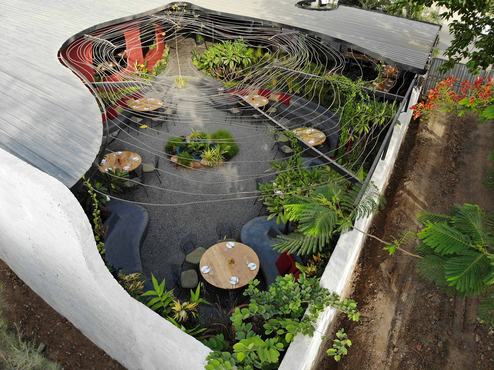 Think of it!餐厅，印度 / Studio Lagom-4