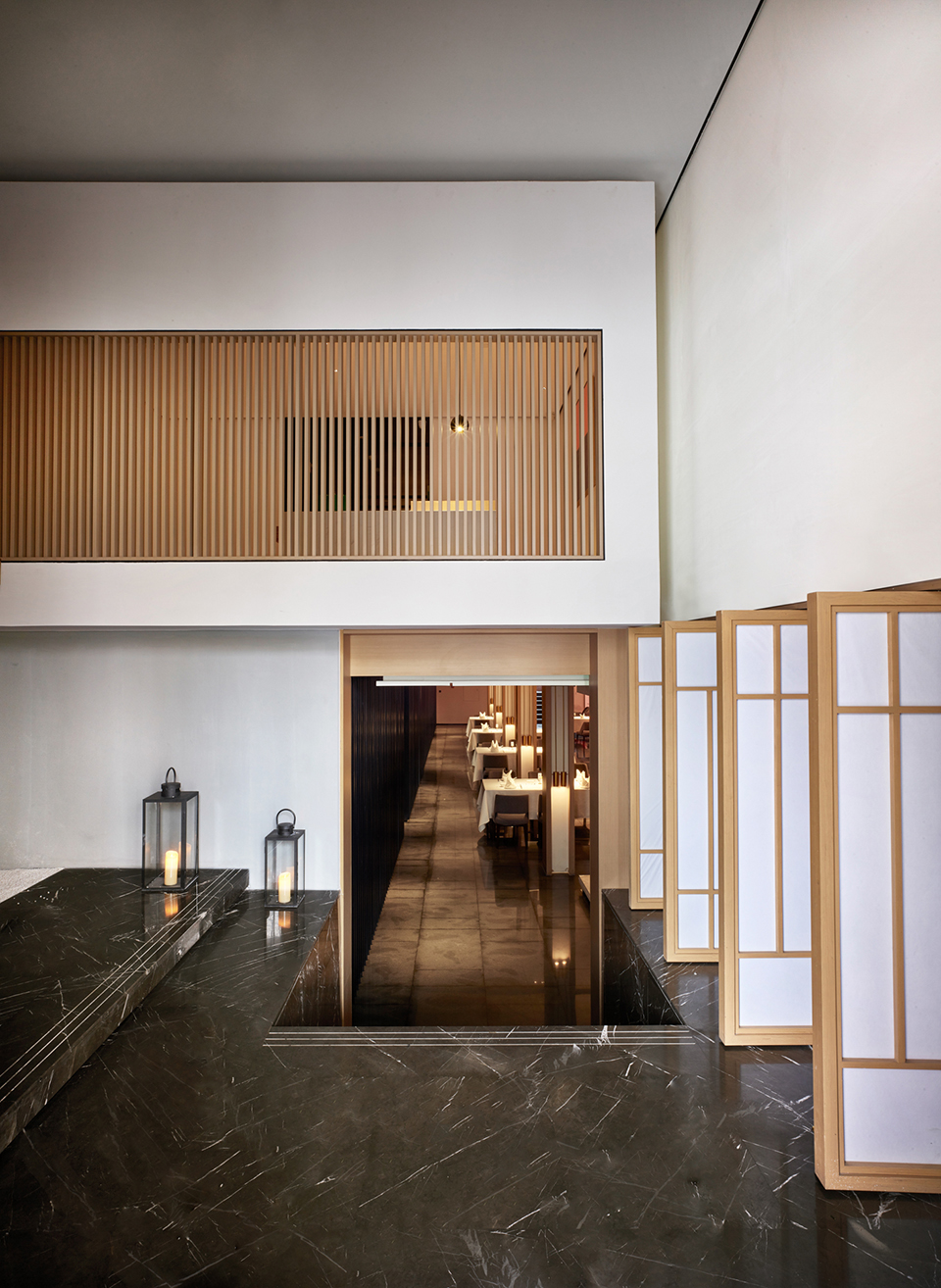 二十四·单 淮扬新味餐厅，南京 / 名谷设计-35