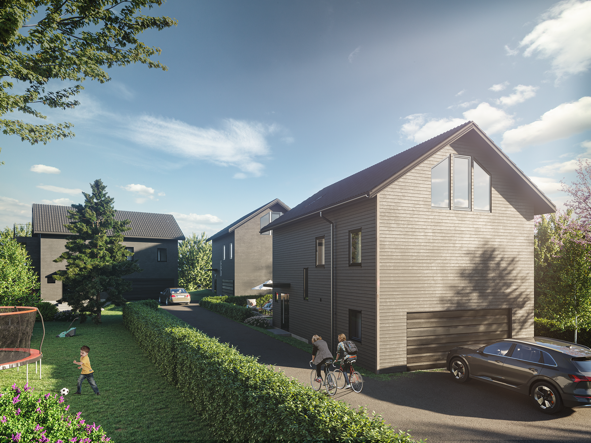 乡村住宅建筑群-4